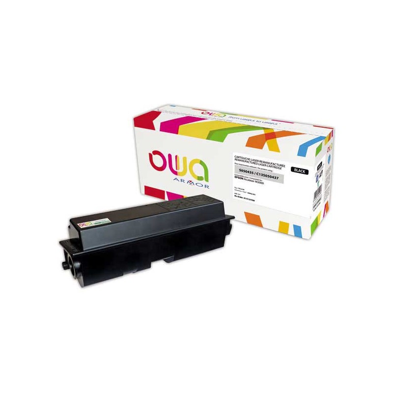 Toner EPSON S050437 noir Compatible ARMOR  - Fiducial