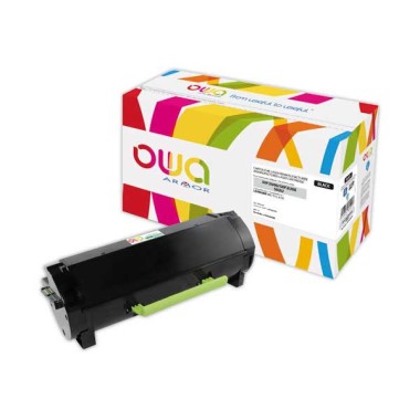 Toner LEXMARK noir 50F2U00 compatible ARMOR  - Fiducial