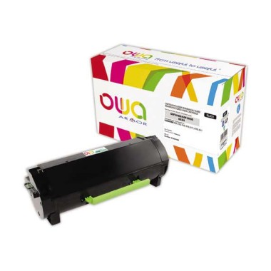 Toner LEXMARK 602 noir HC 60F2H00 compatible ARMOR  - Fiducial