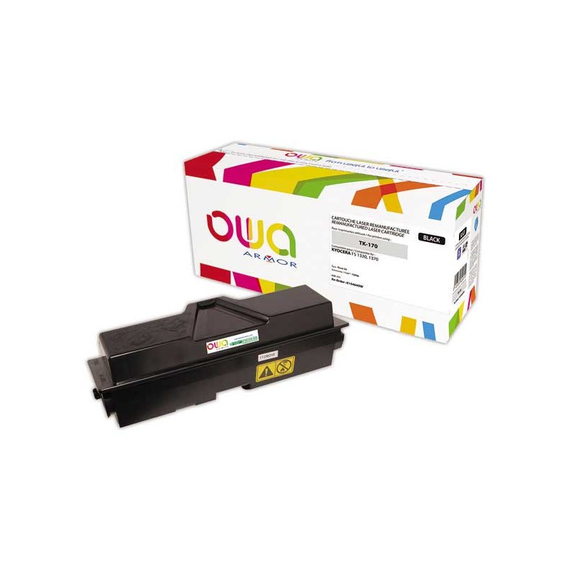 Toner KYOCERA TK170 noir compatible ARMOR  - Fiducial
