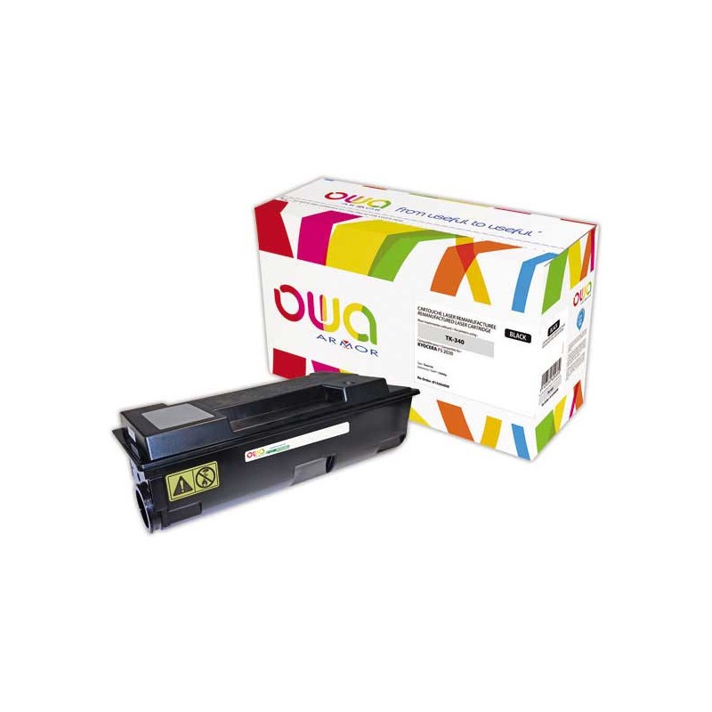 Toner ARMOR pour KYOCERA TK340 noir  - Fiducial