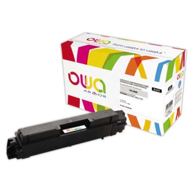 Toner ARMOR équiv. KYOCERA TK580 noir  - Fiducial