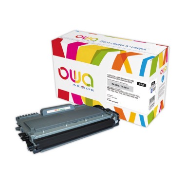Toner ARMOR équiv. BROTHER TN2010 / TN2210 noir  - Fiducial