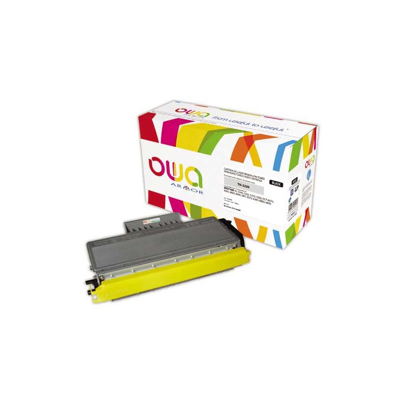 Toner ARMOR équiv. BROTHER TN3230 noir  - Fiducial