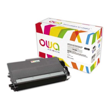 Toner BROTHER TN3380 noir compatible ARMOR  - Fiducial