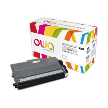 Toner ARMOR équiv. BROTHER TN3390 noir  - Fiducial