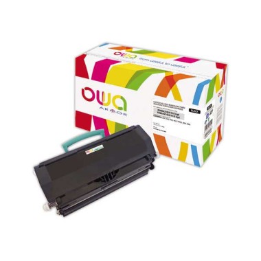 Toner LEXMARK noir E260A11E compatibleARMOR  - Fiducial