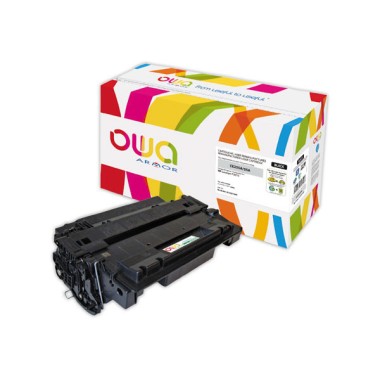 Toner ARMOR noir compatible HP 55A  - Fiducial