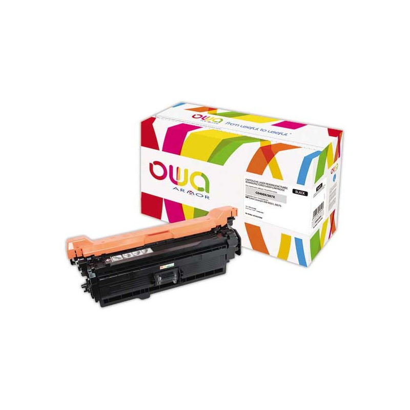 Toner ARMOR noir compatible HP 507X  - Fiducial