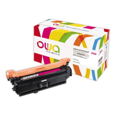 Toner ARMOR magenta compatible HP 507A  - Fiducial