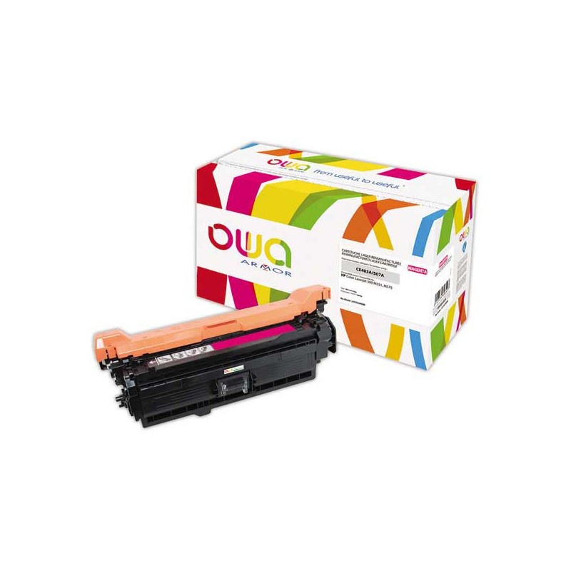 Toner ARMOR magenta compatible HP 507A  - Fiducial