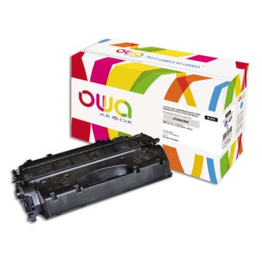 Toner ARMOR noir compatible HP 80X  - Fiducial