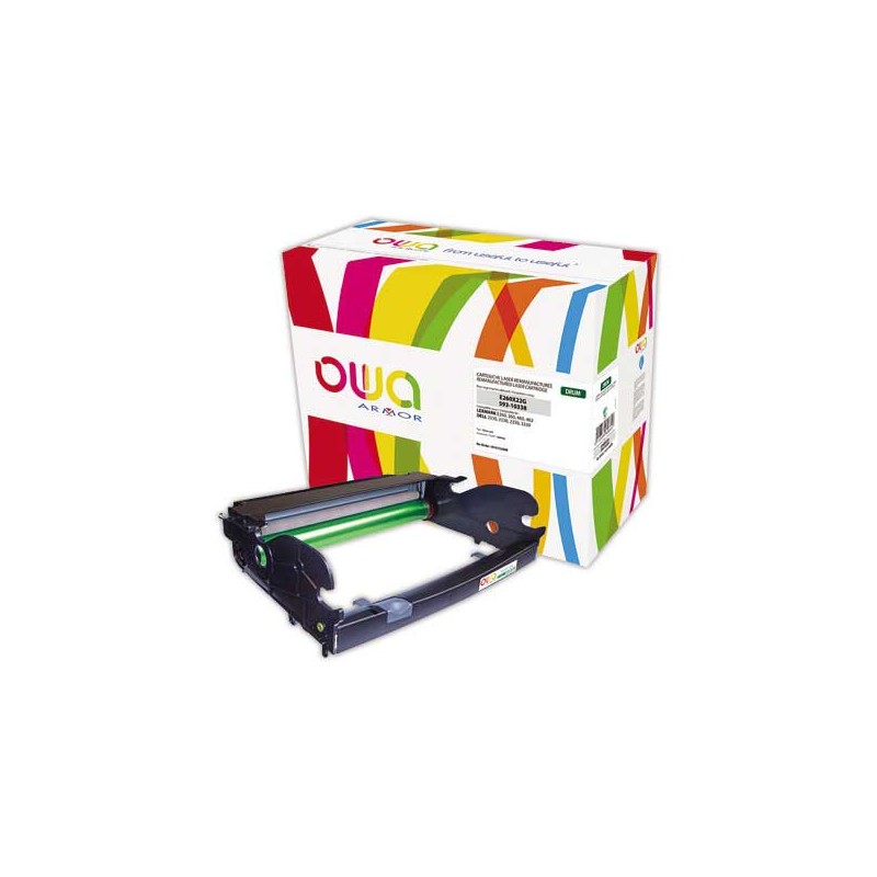 Tambour LEXMARK 0E260X22G compatible Armor  - Fiducial