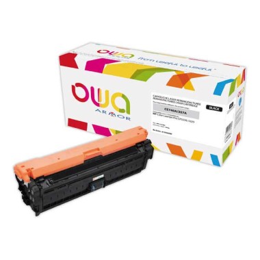 Toner ARMOR noir compatible HP CE740A  - Fiducial