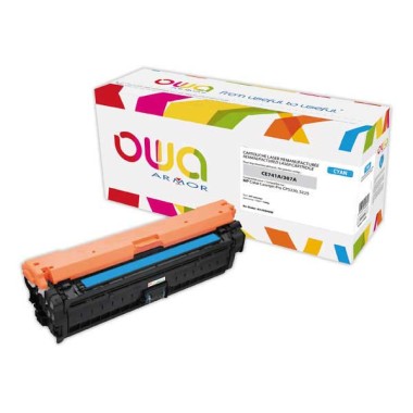Toner ARMOR cyan compatible HP CE741A  - Fiducial