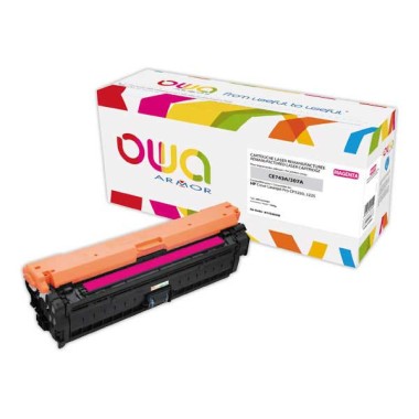 Toner ARMOR magenta compatible HP CE743A  - Fiducial