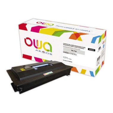 Toner ARMOR pour KYOCERA TK710 noir  - Fiducial