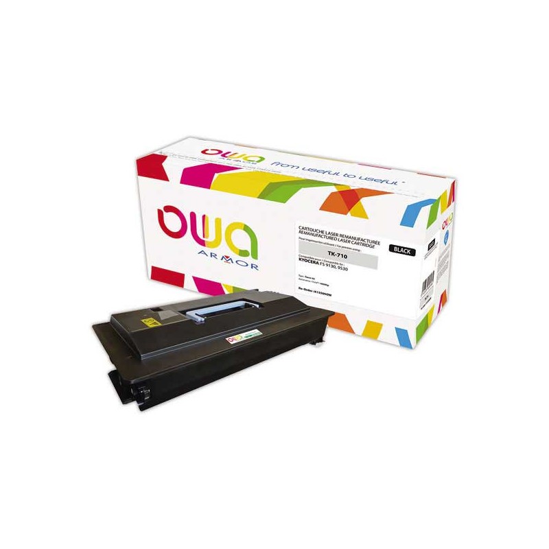 Toner ARMOR pour KYOCERA TK710 noir  - Fiducial