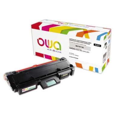 Toner SAMSUNG MLT-D116L SU828A noir HCcompatible ARMOR  - Fiducial