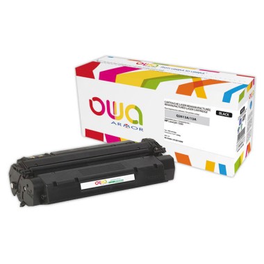 Toner ARMOR noir compatible HP 13A  - Fiducial