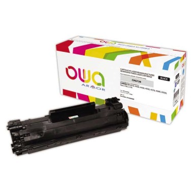Toner equiv. ARMOR CRG728 noir  - Fiducial