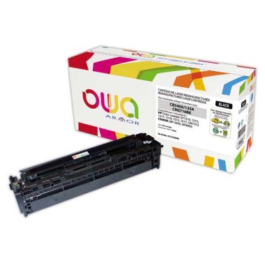 Toner ARMOR noir compatible HP 125a  - Fiducial