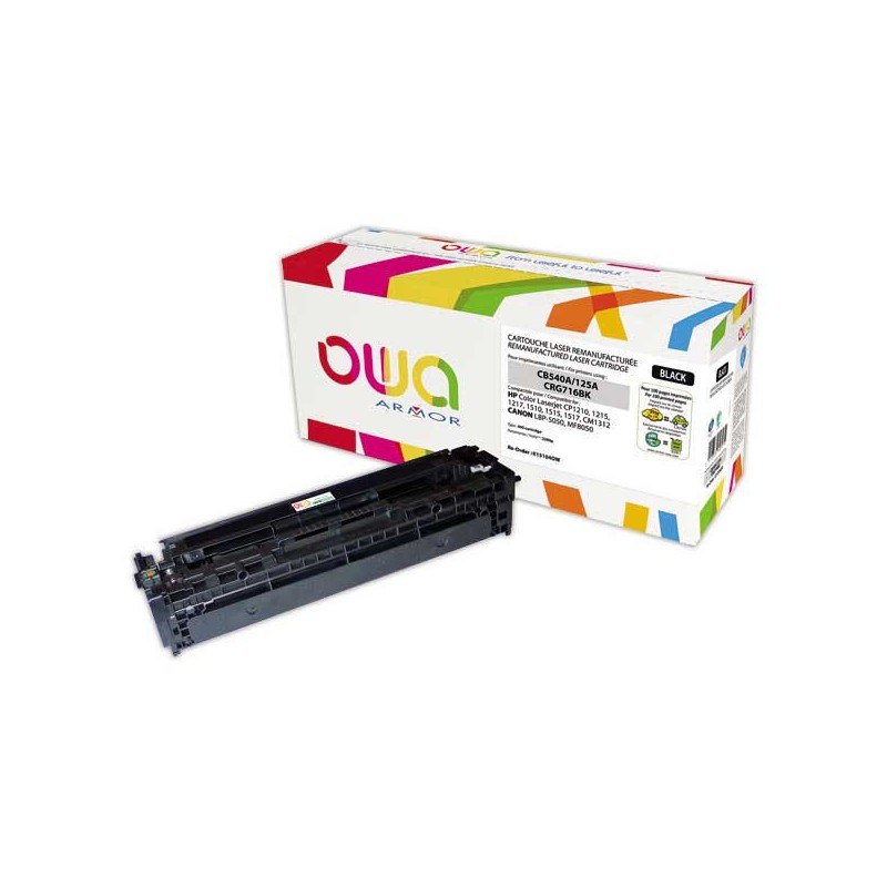 Toner ARMOR noir compatible HP 125a  - Fiducial