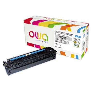 Toner ARMOR cyan compatible HP 125A  - Fiducial