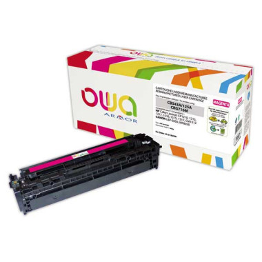Toner ARMOR magenta compatible HP 125A  - Fiducial