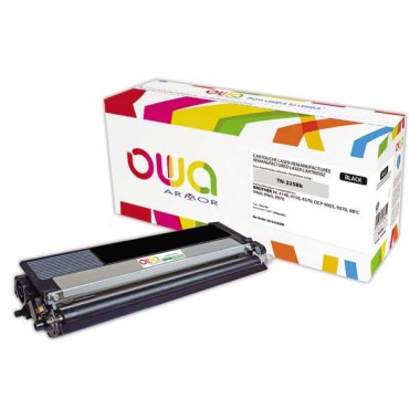 Toner BROTHER TN325BK noir compatible ARMOR  - Fiducial