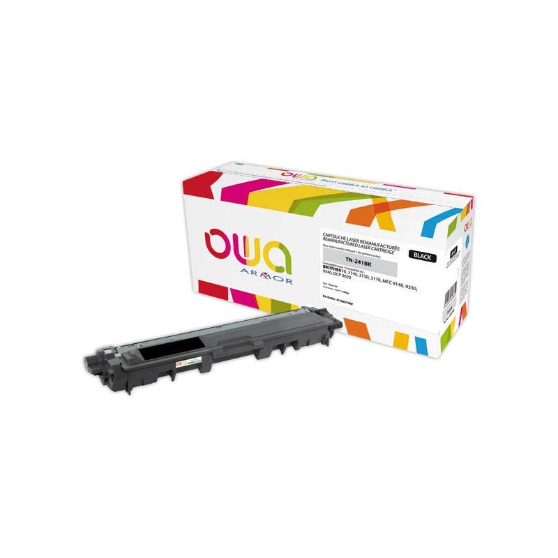 Toner ARMOR équiv. BROTHER TN241BK noir  - Fiducial