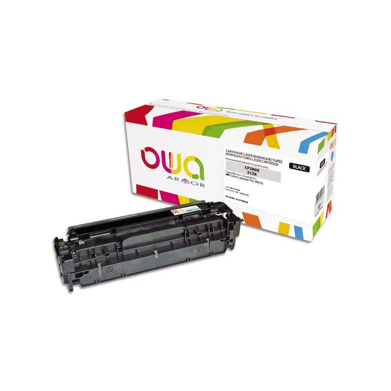 Toner ARMOR noir compatible HP 312X  - Fiducial