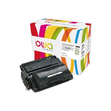 Toner ARMOR noir compatible HP Q5942A  - Fiducial