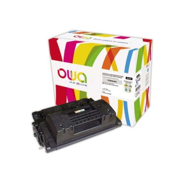 Toner ARMOR noir compatible HP 64A CC364A  - Fiducial
