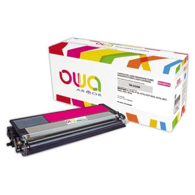 Toner BROTHER TN325M magenta compatible ARMOR  - Fiducial