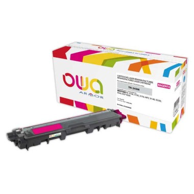 Toner ARMOR équiv. BROTHER TN241M / TN245M magenta  - Fiducial