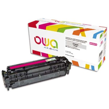 Toner ARMOR magenta compatible HP 312A  - Fiducial