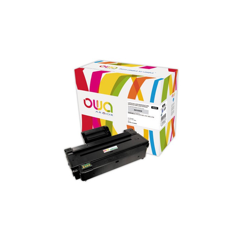 Toner ARMOR equiv. Samsung MLT-D205E noir  - Fiducial