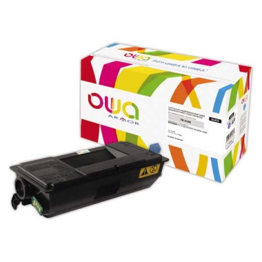 Toner ARMOR équiv. KYOCERA TK3100 noir  - Fiducial