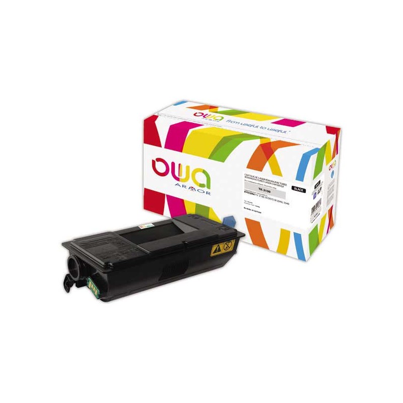 Toner ARMOR équiv. KYOCERA TK3100 noir  - Fiducial