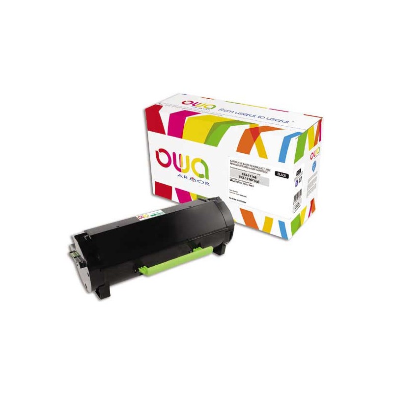 Toner ARMOR équiv. DELL 593-11167 noir  - Fiducial