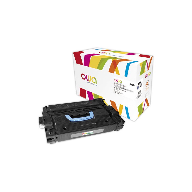 Toner ARMOR noir compatible HP 25X  - Fiducial