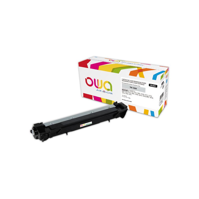 Toner ARMOR équiv. BROTHER TN1050 noir  - Fiducial