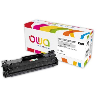 Toner ARMOR noir compatible HP 83A  - Fiducial
