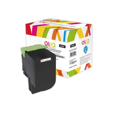 Toner equiv. Armor LEXMARK 80C2HK0 noir  - Fiducial
