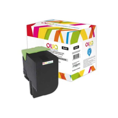 Toner LEXMARK 702 noir HC 70C2HK0 compatible ARMOR  - Fiducial