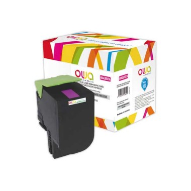 Toner LEXMARK 702 magenta HC 70C2HM0 compatible ARMOR  - Fiducial
