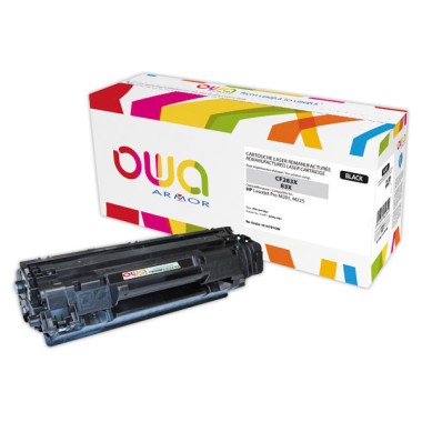 Toner ARMOR noir compatible HP 83X  - Fiducial