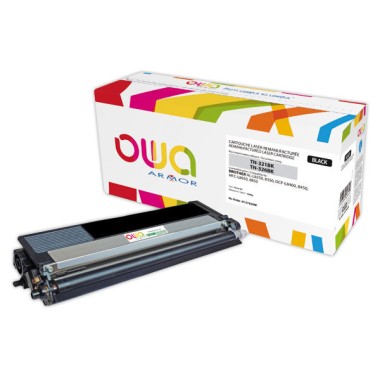 Toner ARMOR équiv. BROTHER TN321 / TN326 noir  - Fiducial