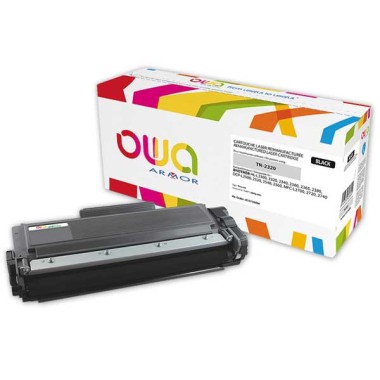 Toner ARMOR équiv. BROTHER TN2310 / TN2320 noir  - Fiducial